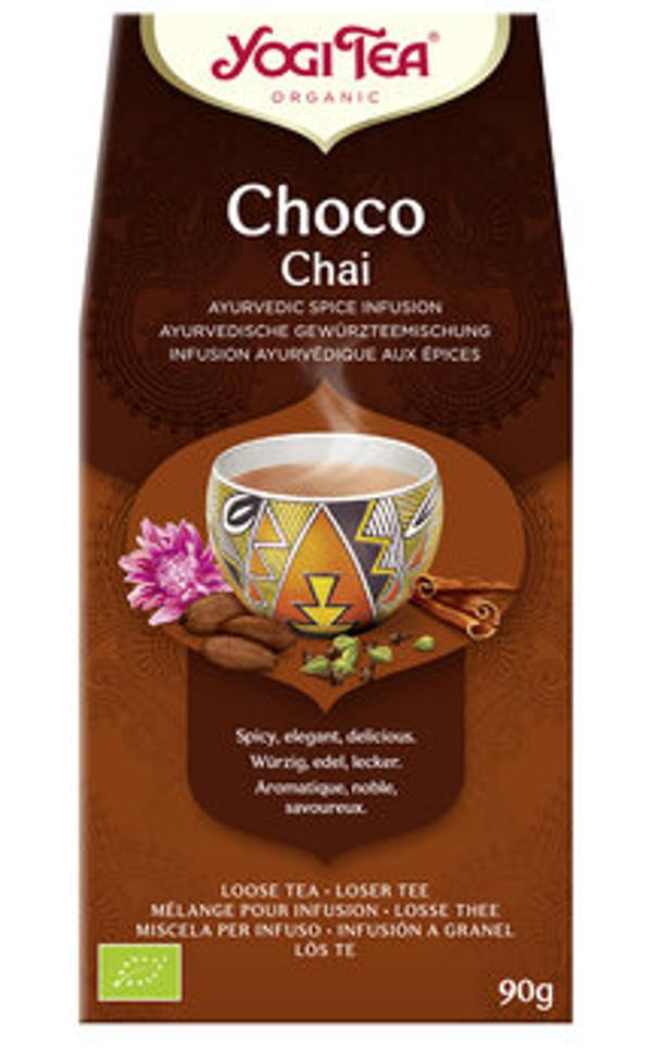 Produktfoto zu Yogi Tee Choco Chai lose