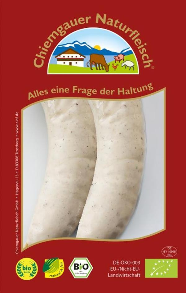 Produktfoto zu Münchner Weißwurst, 2 Stück