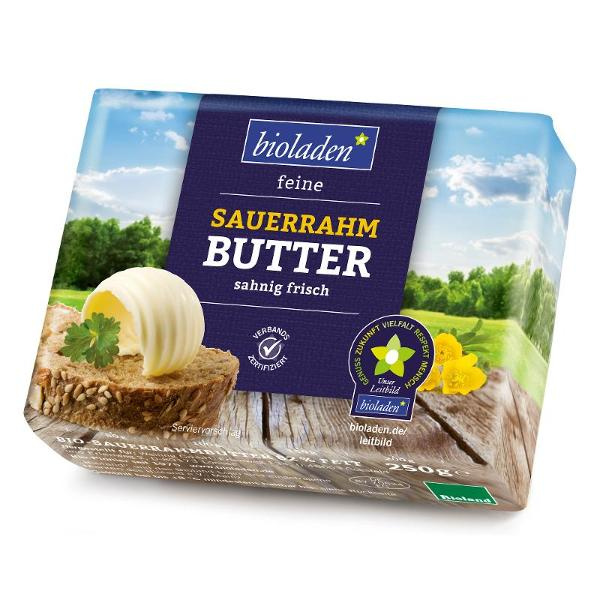 Produktfoto zu Sauerrahmbutter *b