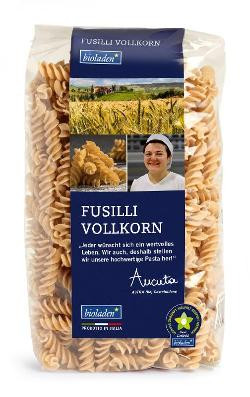 Produktfoto zu Vollkorn Fusilli  (12 x 500g)