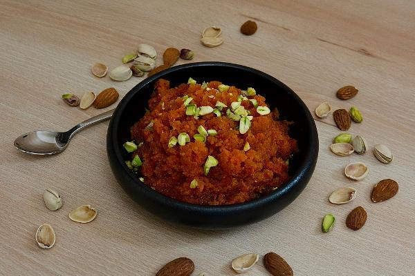 Produktfoto zu Möhren-Halwa - Gajar ka Halwa