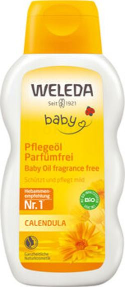 Produktfoto zu Calendula Pflegeöl unparfümier