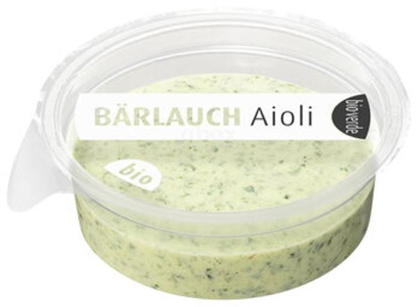 Produktfoto zu Frische Bärlauch Aioli