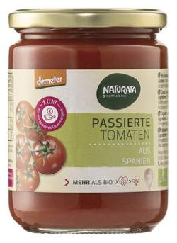 Produktfoto zu Passierte Tomaten