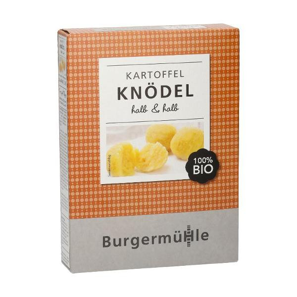 Produktfoto zu Kartoffelknödel halb&halb