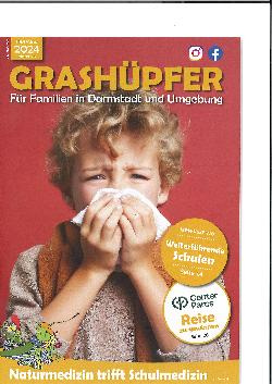 Produktfoto zu "Grashüpfer"  Februar_März