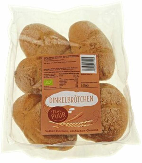 Produktfoto zu Dinkelbrötchen (5 Stück)