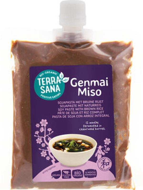 Produktfoto zu Genmai Miso mit Schraubverschluss