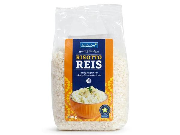 Produktfoto zu Risottoreis Ribe weiß *bioladen