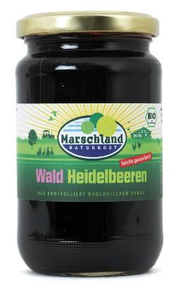 Produktfoto zu Wald Heidelbeeren im Glas