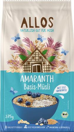 Produktfoto zu Amaranth Basis Müsli