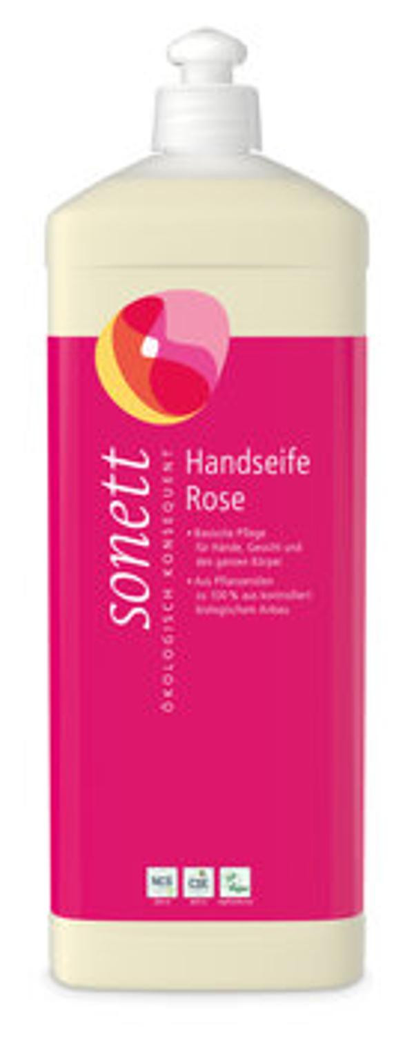 Produktfoto zu Handseife Rose, flüssig