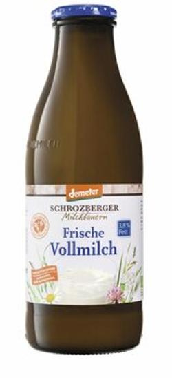 Produktfoto zu Demeter-Vollmilch 3,8%