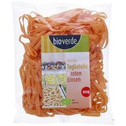 Produktfoto zu Frische Tagliatelle mit roten Linsen, 250g