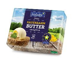 Produktfoto zu Sauerrahmbutter *b