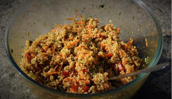 Produktfoto zu Fixe Kiste: Couscous-Salat