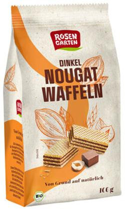 Produktfoto zu Dinkelwaffeln Nougat