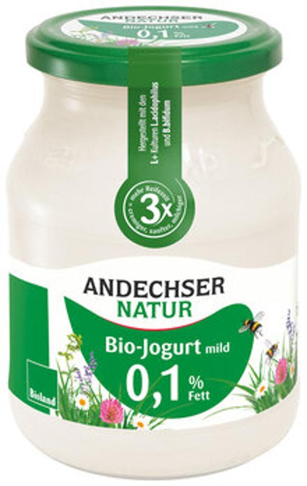 Produktfoto zu Joghurt mild, fit mit 0,1%