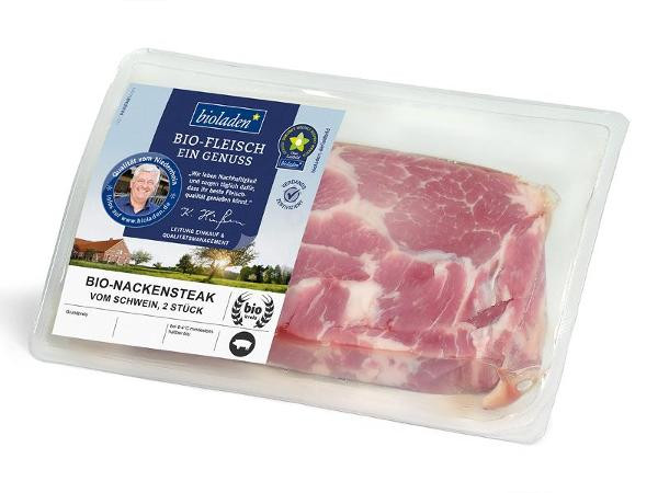 Produktfoto zu Nackensteaks vom Schwein, 2 Stück