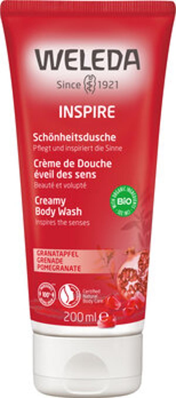 Produktfoto zu Inspire Schönheitsdusche Granatapfel