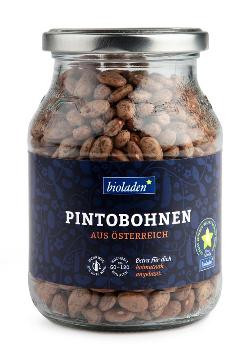 Produktfoto zu Pintobohnen im Glas, 6 x 365g