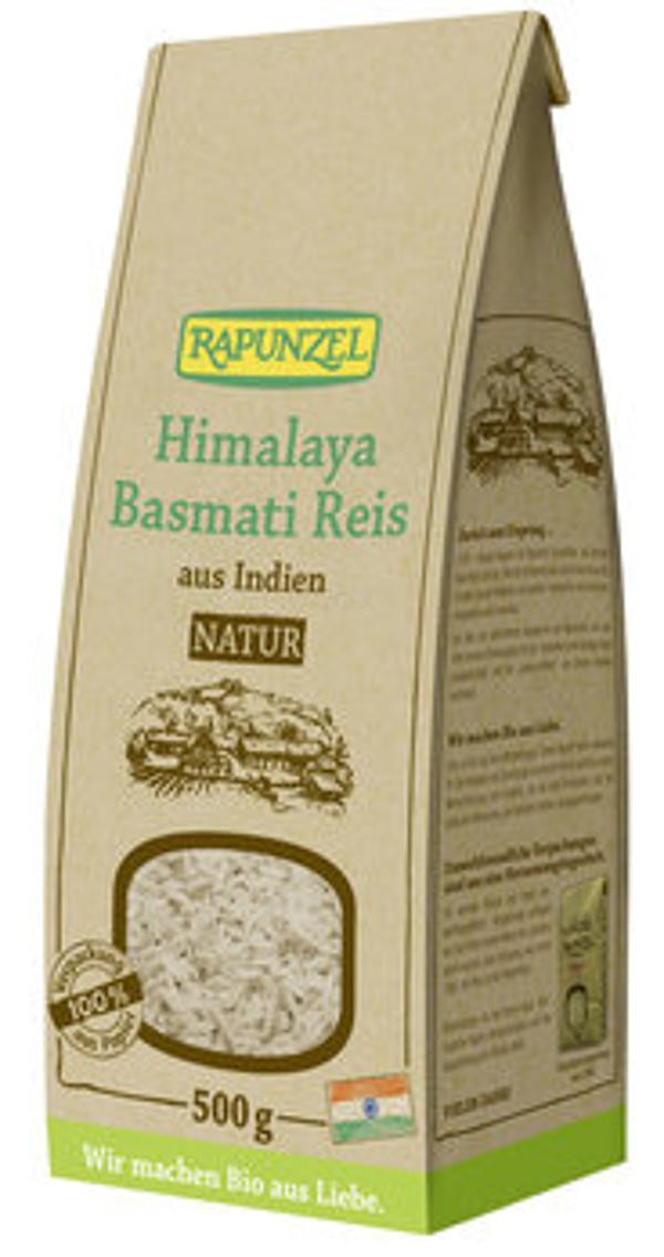 Produktfoto zu Basmati Naturreis