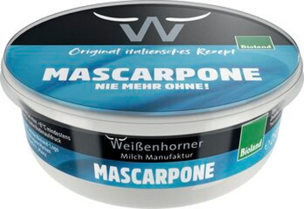 Produktfoto zu Mascarpone Frischkäse