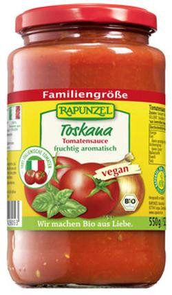 Produktfoto zu Tomatensauce Toskana Rapunzel