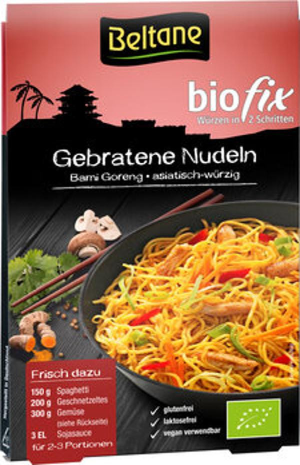 Produktfoto zu biofix Gebratene Nudeln