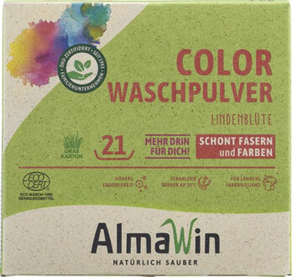 Produktfoto zu Color Waschpulver