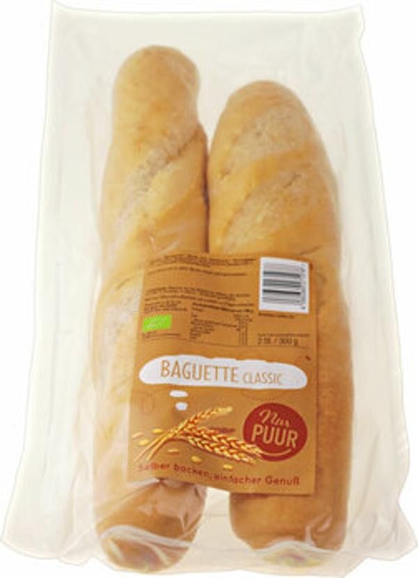 Produktfoto zu Baguette Classic (2 Stück)