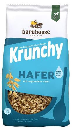 Produktfoto zu Krunchy PUR Hafermüsli