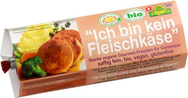 Produktfoto zu Fleischkäse vegan