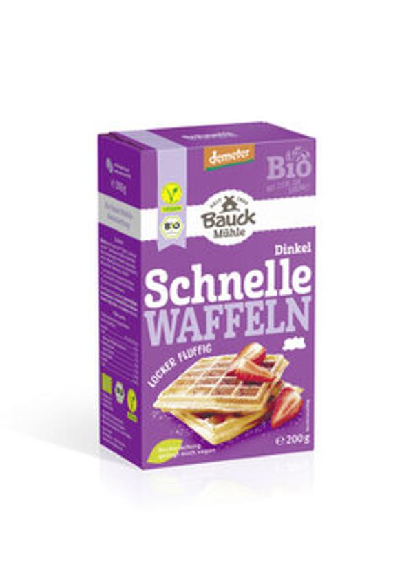 Produktfoto zu DinkelWaffeln, Teigmischung