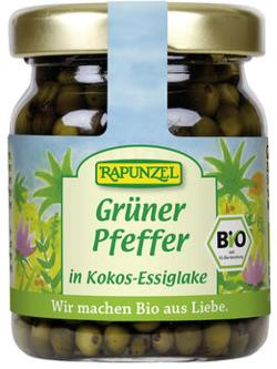 Produktfoto zu Grüner Pfeffer in Lake