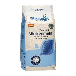 Produktfoto zu Weizenmehl 405 (6 x 1kg)