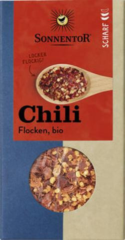 Produktfoto zu Chili Flocken, Packung