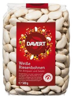 Produktfoto zu Weiße Riesenbohnen (8 x 500g)