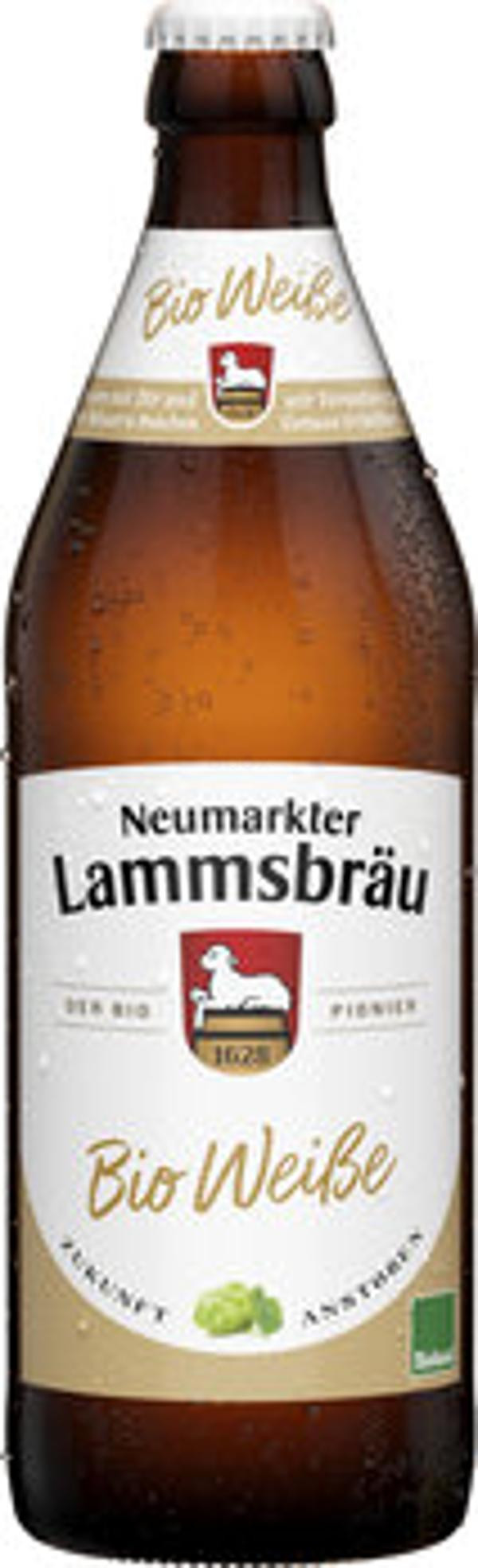 Produktfoto zu Lammsbräu Weisse