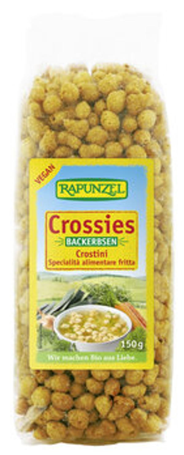 Produktfoto zu Backerbsen (Crossies), vegan