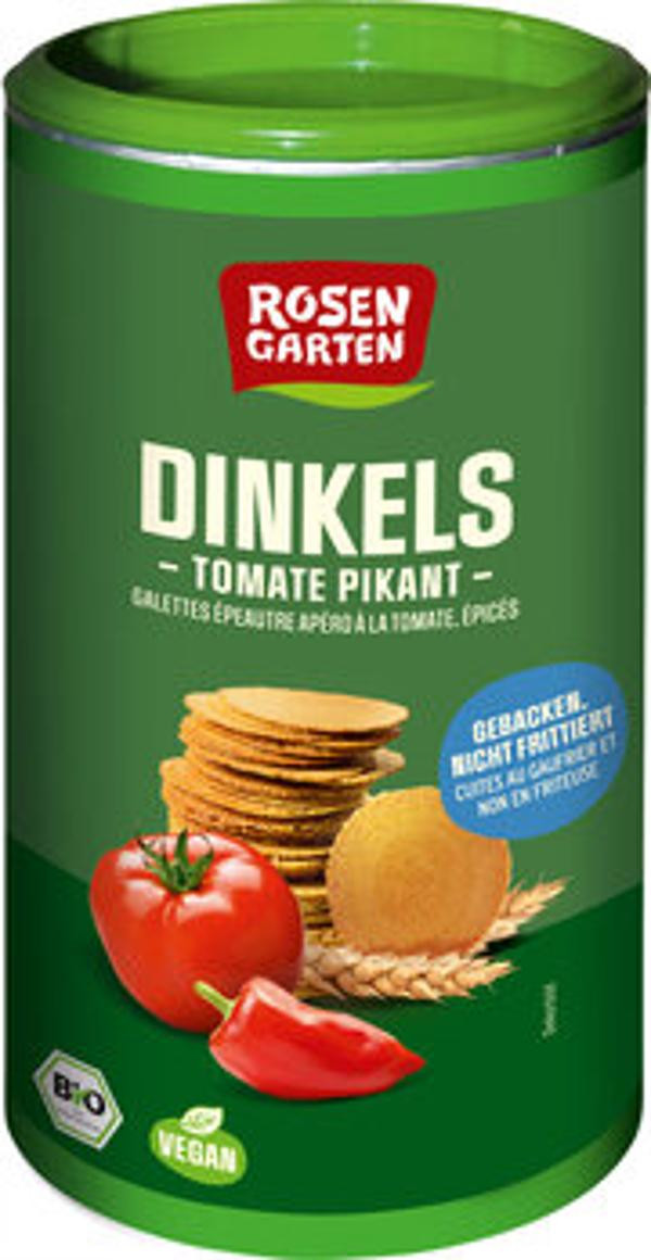 Produktfoto zu Dinkels Tomaten-Cräcker