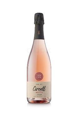 Produktfoto zu Cava Circell Brut rosé