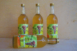 Produktfoto zu Traubensaft weiß 6 Fl.x 0,7l