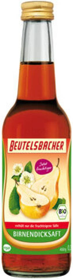 Produktfoto zu Birnendicksaft