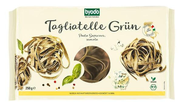 Produktfoto zu Grüne Tagliatelle-Nester