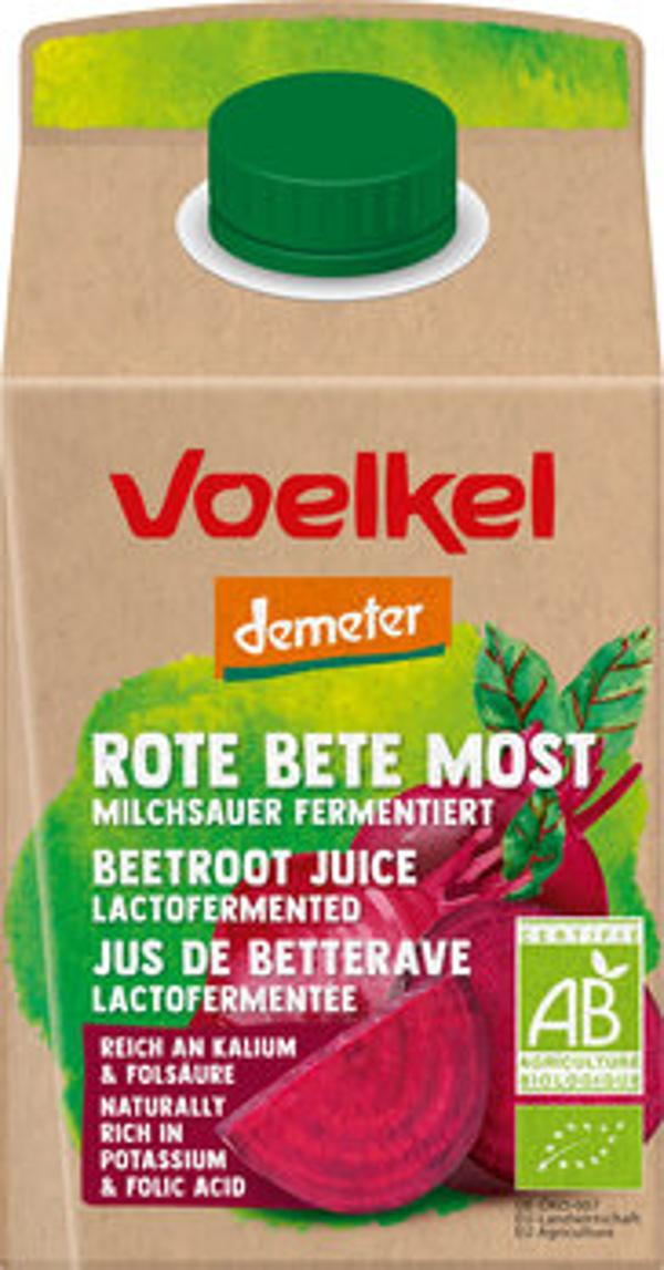 Produktfoto zu Rote Betesaft