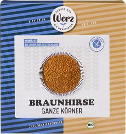 Produktfoto zu Braunhirse ganz (5 x 500g)