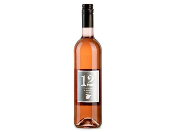 Produktfoto zu 12° de la Tierra de Castilla Rosé