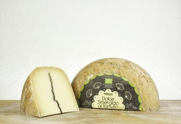 Produktfoto zu Pecorino Smeraldo Trüffel