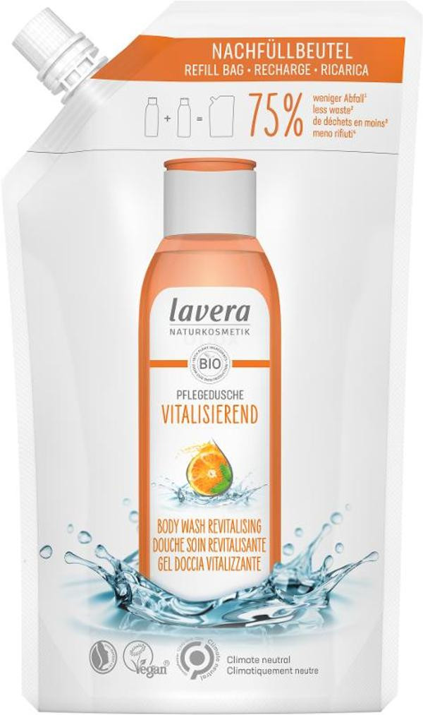 Produktfoto zu Nachfüllbeutel vitalalisierende Pflergedusche